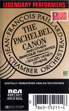 Load image into Gallery viewer, Various : Orchestre De Chambre Jean-François Paillard : The Pachelbel Canon And Other Baroque Favorites (Cass, Comp, RE, Dol)