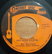 Load image into Gallery viewer, The Merrymen : Something Has Gone Wrong/The Fugitive (7")