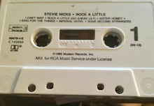 Load image into Gallery viewer, Stevie Nicks : Rock A Little (Cass, Album, Club, RCA)