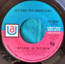 Load image into Gallery viewer, Jay &amp; The Americans : Walkin' In The Rain (7", Single)