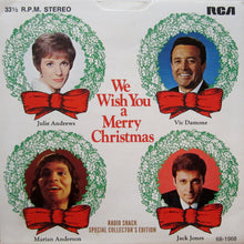Load image into Gallery viewer, Various : We Wish You A Merry Christmas (7", EP, Comp, Roc)