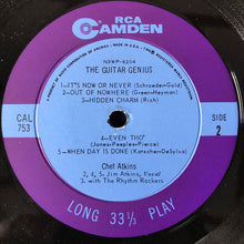Load image into Gallery viewer, Chet Atkins : The Guitar Genius (LP, Album, Mono)