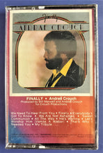 Load image into Gallery viewer, Andraé Crouch : Finally (Cass, Album)