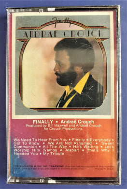 Andraé Crouch : Finally (Cass, Album)