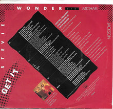 Load image into Gallery viewer, Stevie Wonder &amp; Michael Jackson : Get It (7", Single)