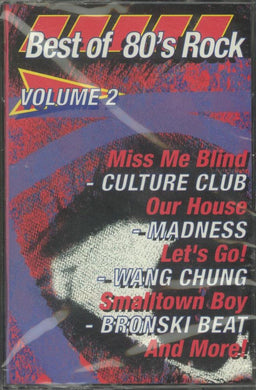 Various : Best Of 80's Rock Volume 2 (Cass, Comp, Dol)