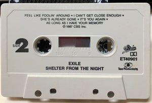 Exile (7) : Shelter From The Night (Cass, Album, Dol)