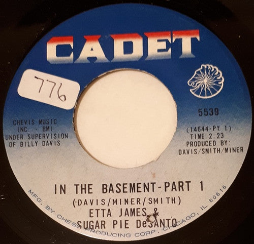 Etta James & Sugar Pie DeSanto : In The Basement (7