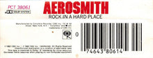 Load image into Gallery viewer, Aerosmith : Rock In A Hard Place (Cass, Album)