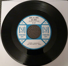 Load image into Gallery viewer, Bill Marx : Moon Tune / Nice 'N' Easy (7", Single, Promo, Styrene)