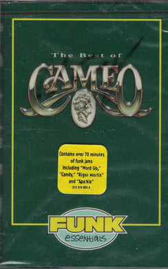 Cameo : The Best of Cameo (Cass, Comp, Dol)