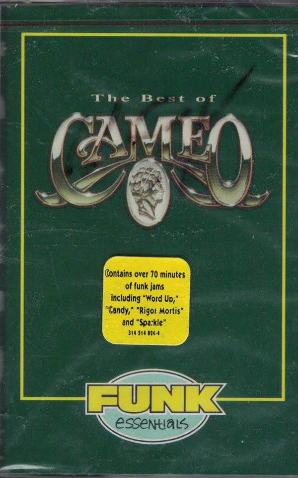 Cameo : The Best of Cameo (Cass, Comp, Dol)
