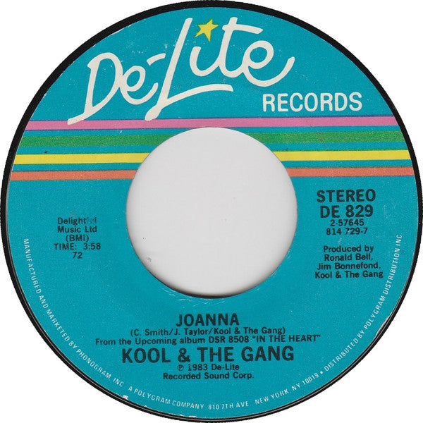 Kool & The Gang : Joanna (7
