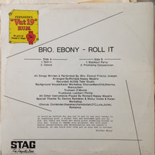 Load image into Gallery viewer, Brother Ebony : Roll It (12&quot;, MiniAlbum)