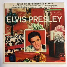Load image into Gallery viewer, Elvis Presley : Elvis Sings Christmas Songs (7", EP, Ind)
