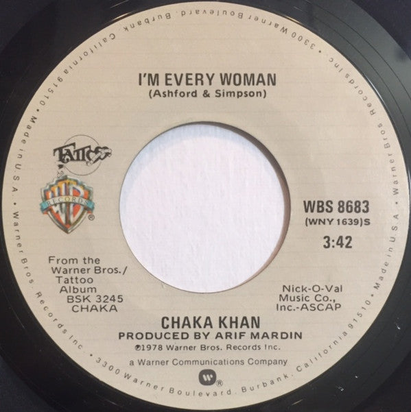 Chaka Khan : I'm Every Woman (7