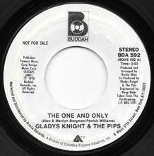 Load image into Gallery viewer, Gladys Knight And The Pips : The One And Only (7&quot;, Single, Promo)