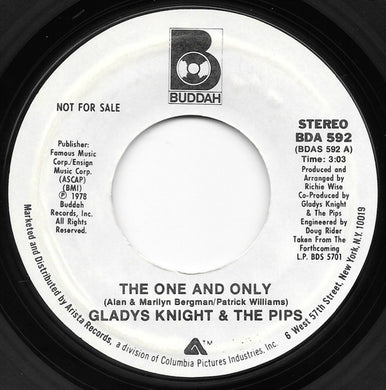 Gladys Knight And The Pips : The One And Only (7