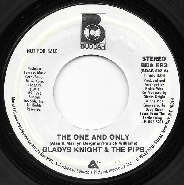 Gladys Knight And The Pips : The One And Only (7