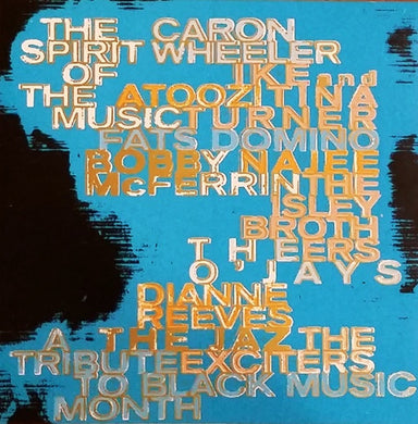 Various : Spirit Of The Music: A Tribute To Black Music Month (CD, Promo)