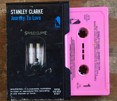 Stanley Clarke : Journey To Love (Cass, Album)