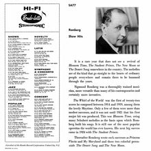Load image into Gallery viewer, Ira Wright And His Orchestra : Show Hits By Romberg (LP)