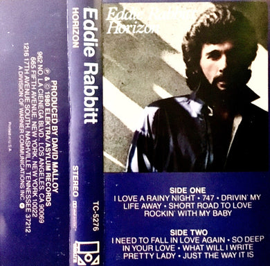Eddie Rabbitt : Horizon (Cass, Album)