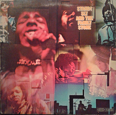 Sly & The Family Stone : Stand! (LP, Album, Uni)