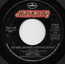 Load image into Gallery viewer, Tom T. Hall : Everything From Jesus To Jack Daniels (7", 19 )