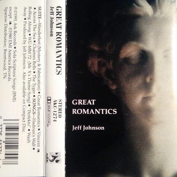 Jeff Johnson : Great Romantics (Cass, Album)