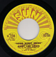 Load image into Gallery viewer, Jerry Lee Lewis : I Can't Seem To Say Goodbye / Good Night Irene (7", Single)