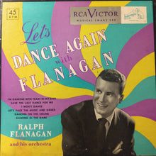 Load image into Gallery viewer, Ralph Flanagan And His Orchestra : Let's Dance Again With Flanagan (3x7", Album)