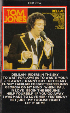 Tom Jones : Delilah (Cass, Comp)