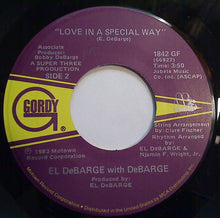 Load image into Gallery viewer, El DeBarge : Who&#39;s Johnny (&quot;Short Circuit&quot; Theme) (7&quot;, Single)