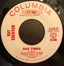 Load image into Gallery viewer, Ray Edenton : Wildflower / Bad Times (7", Promo)