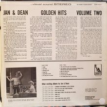 Load image into Gallery viewer, Jan &amp; Dean : Jan &amp; Dean Golden Hits Volume 2 (LP, Comp)