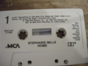 Stephanie Mills : Home (Cass, Album, Club)