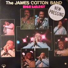 Load image into Gallery viewer, The James Cotton Band : High Energy (LP, Album, Promo)