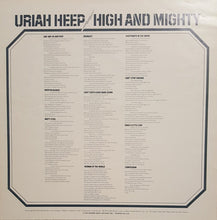 Load image into Gallery viewer, Uriah Heep : High And Mighty (LP, Album, San)