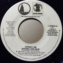 Load image into Gallery viewer, Johnny Lee (3) : Sounds Like Love (7", Single, Promo)