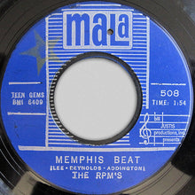 Load image into Gallery viewer, The RPM's : Memphis Beat / You Can Love Me (7", Single)