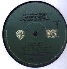 Load image into Gallery viewer, Gino Soccio : S-Beat (LP, Album, Los)