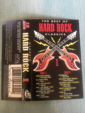 Various : The Best Of Hard Rock Classics I (Cass, Comp)