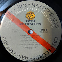 Load image into Gallery viewer, Leonard Bernstein, André Watts, Eugene Ormandy, Ivan Davis (2) : Liszt's Greatest Hits (LP, Comp, RM)