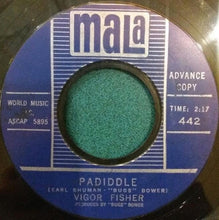 Load image into Gallery viewer, Vigor Fisher : Padiddle / Think Of Happiness (7&quot;)