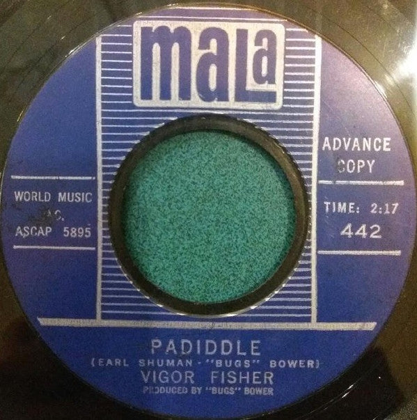 Vigor Fisher : Padiddle / Think Of Happiness (7