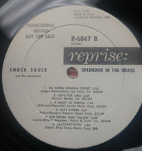 Load image into Gallery viewer, Chuck Sagle And His Orchestra : Splendor In The Brass (LP, Mono, Promo)