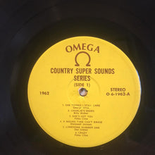 Load image into Gallery viewer, Various : Country Super Sounds 1962 (LP)