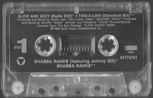 Load image into Gallery viewer, Shabba Ranks : Slow And Sexy (Cass, Single, Cle)