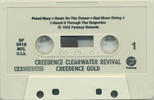 Load image into Gallery viewer, Creedence Clearwater Revival : Creedence Gold (Cass, Comp)